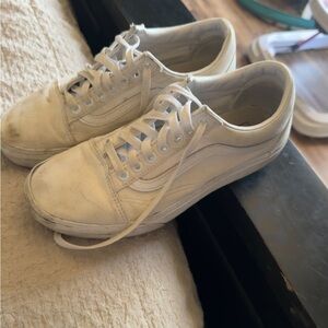 Vans Men's White Sneakers